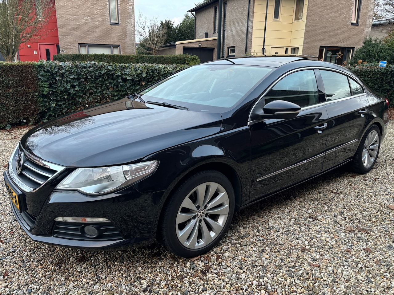 Volkswagen Passat CC - 1.8 TSI 4p. 1.8 TSI 4p. - AutoWereld.nl