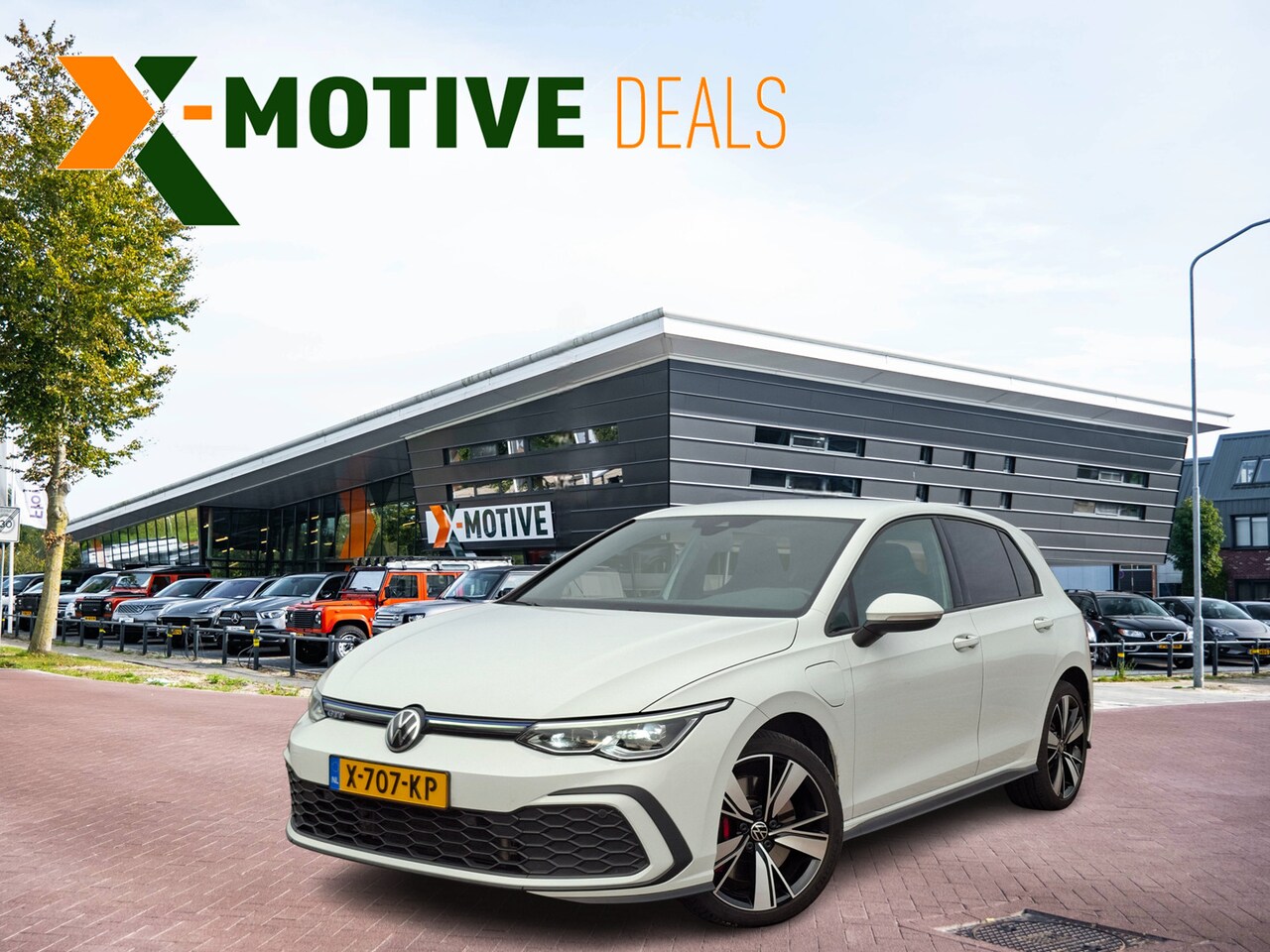 Volkswagen Golf - 1.4 eHybrid GTE 245pk Hybrid Aut | Virtual cockpit | CarPlay | Soundsystem | Full Led | E - AutoWereld.nl