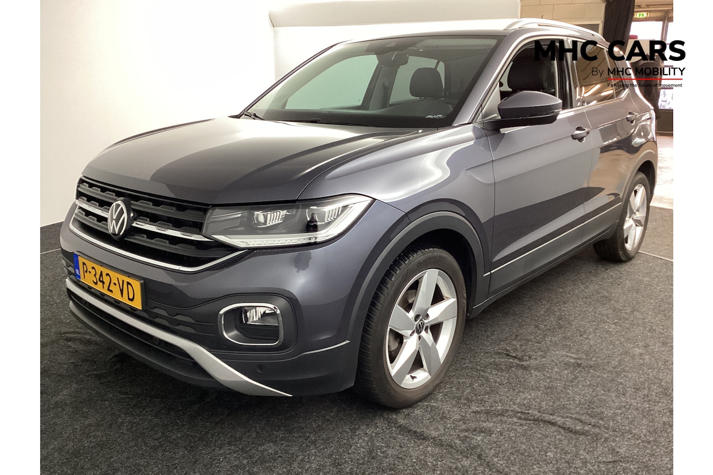 Volkswagen T-Cross - 1.0 TSI Style | Navi | Getint glas | Clima |* 27 t/m 31 dec eindejaarsshow!! - AutoWereld.nl