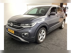 Volkswagen T-Cross - 1.0 TSI Style | Navi | Getint glas | Clima |* 27 t/m 31 dec eindejaarsshow