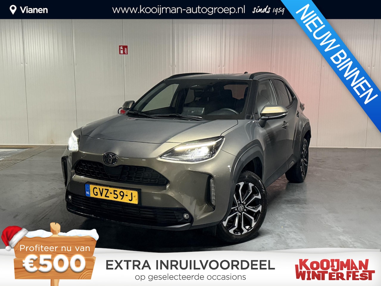 Toyota Yaris Cross - 1.5 Hybrid 115 First Edition - AutoWereld.nl
