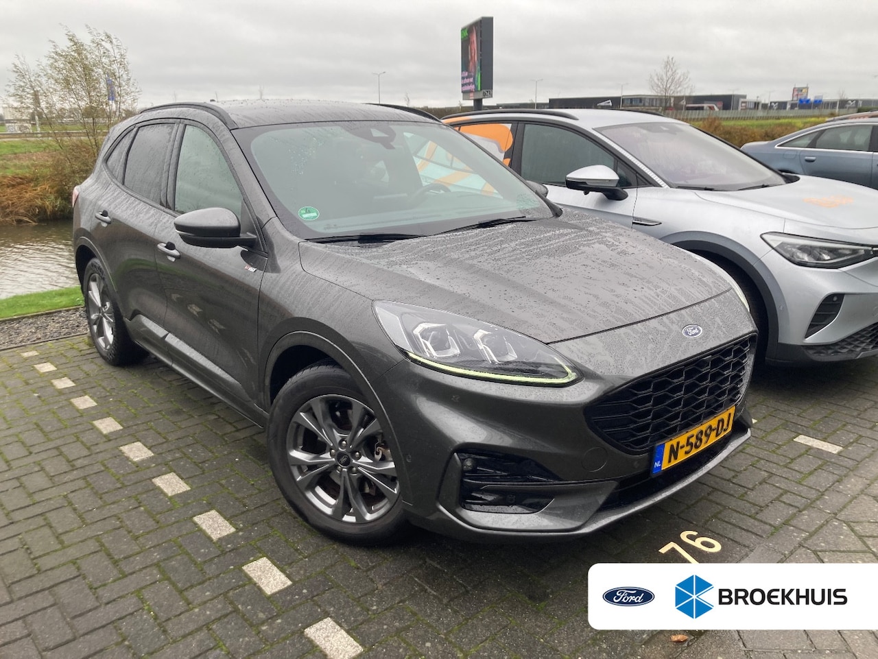Ford Kuga - 2.5 PHEV ST-Line X | Achteruitrijcamera | Cruise control adaptief | Cruise control adaptie - AutoWereld.nl