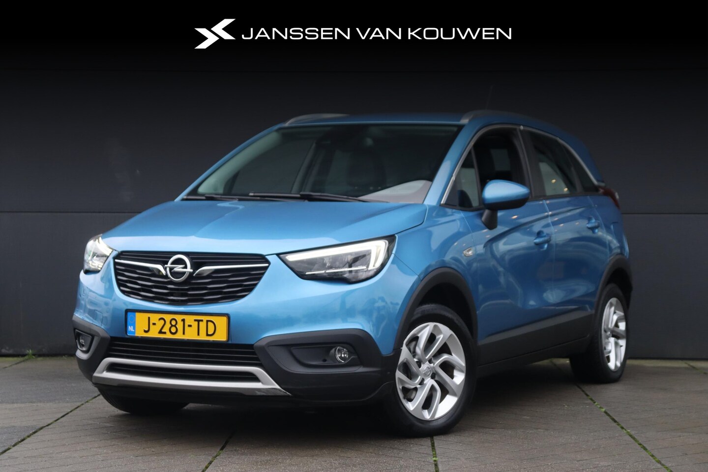 Opel Crossland X - 1.2 Turbo Innovation / LED / Clima / Carplay - AutoWereld.nl
