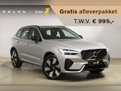 Volvo XC60 - T6 350PK Automaat Plug-in Hybrid AWD Ultra Dark / Navigatie / Adaptieve Cruisecontrol / He