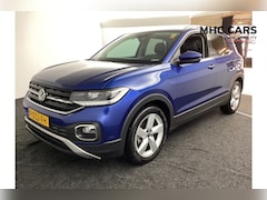 Volkswagen T-Cross - 1.0 TSI Style | Camera | Clima | Trekhaak |* 27 t/m 31 dec eindejaarsshow