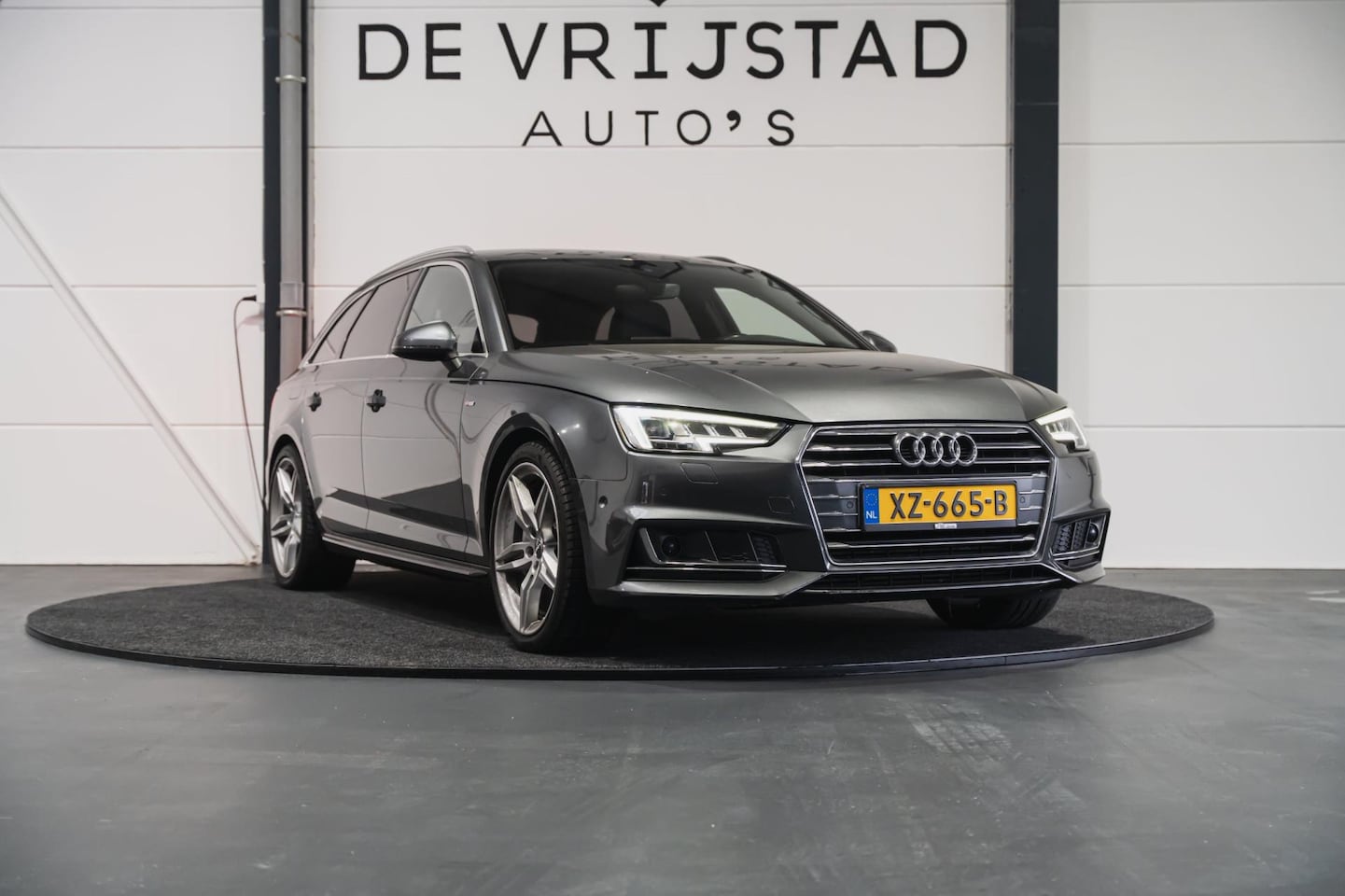 Audi A4 Avant - 3.0 TDI Sport S line Edition 3.0 TDI Sport S line edition - AutoWereld.nl