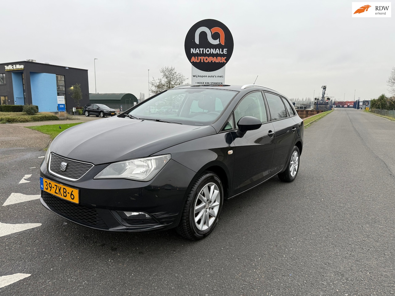SEAT Ibiza ST - 2012 *1.2 TDI Style Ecomotive * FACELIFT * - AutoWereld.nl