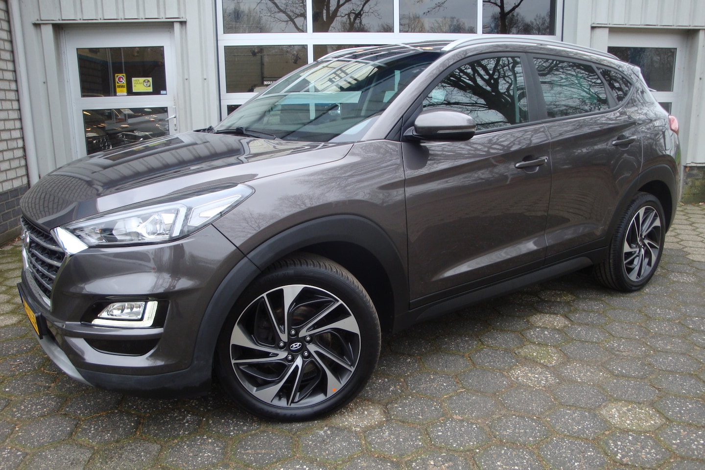 Hyundai Tucson - 1.6 T-GDI Comfort 1.6 T-GDI Comfort - AutoWereld.nl
