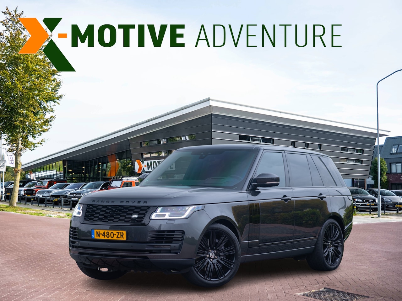 Land Rover Range Rover - 5.0 V8 SC Autobiography | Volleder | Panoramadak | Black pack | Meridian Surround | Elek t - AutoWereld.nl