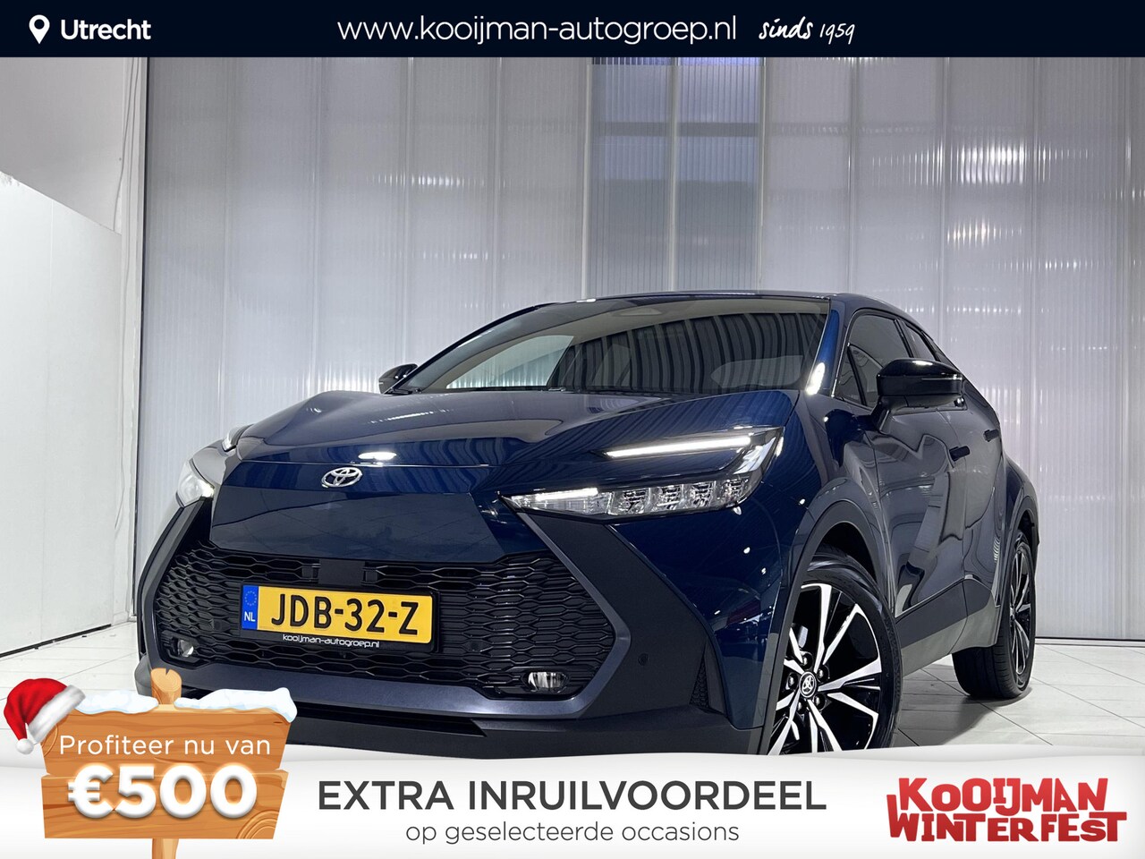 Toyota C-HR - 1.8 Hybrid 140 Dynamic - AutoWereld.nl