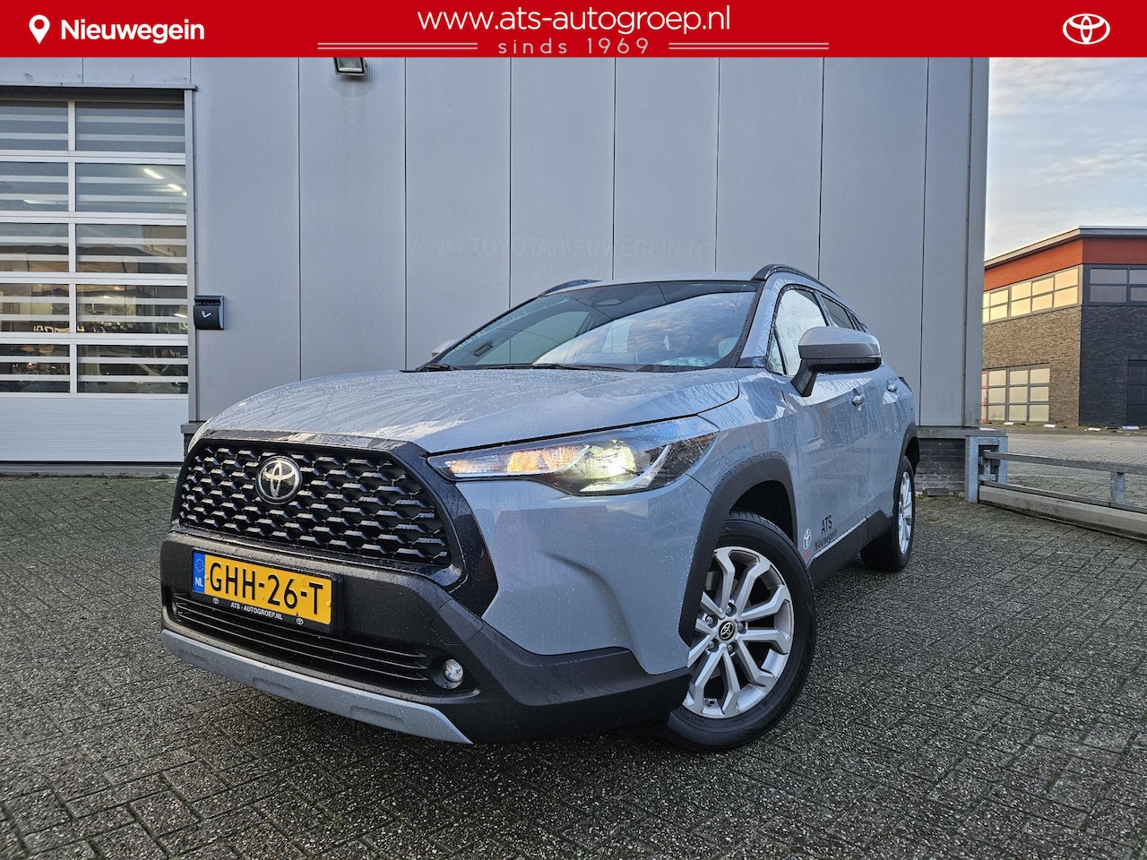 Toyota Corolla Cross - Hybrid 140 Active Hybrid 140 Active , org NL en 1e Eigenaar, Nieuwstaat - AutoWereld.nl