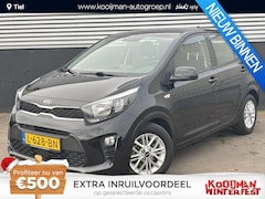 Kia Picanto - 1.0 DPi DynamicLine Apple Carplay en/of Android auto Navigatie, Nieuw geleverd en dealeron