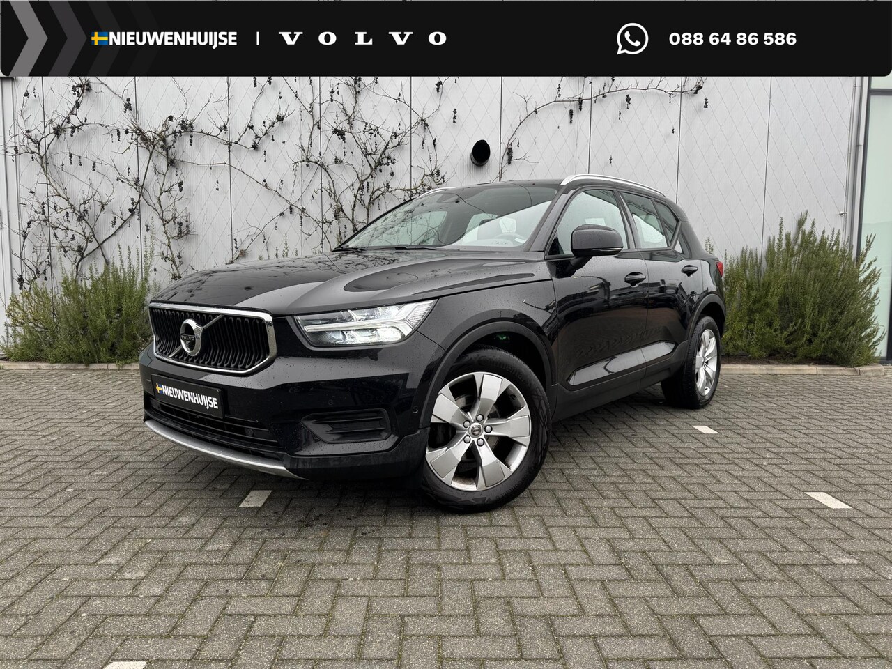 Volvo XC40 - 1.5 T3 Business Pro | Stoelverwarming | Leder | BLIS Dodehoek Detectie | Elektr. Achterkle - AutoWereld.nl