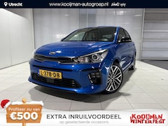 Kia Rio - 1.0 T-GDi MHEV GT-Line Stoel en Stuur verwarming, 17 inch, Apple Carplay/Android Auto, Nav