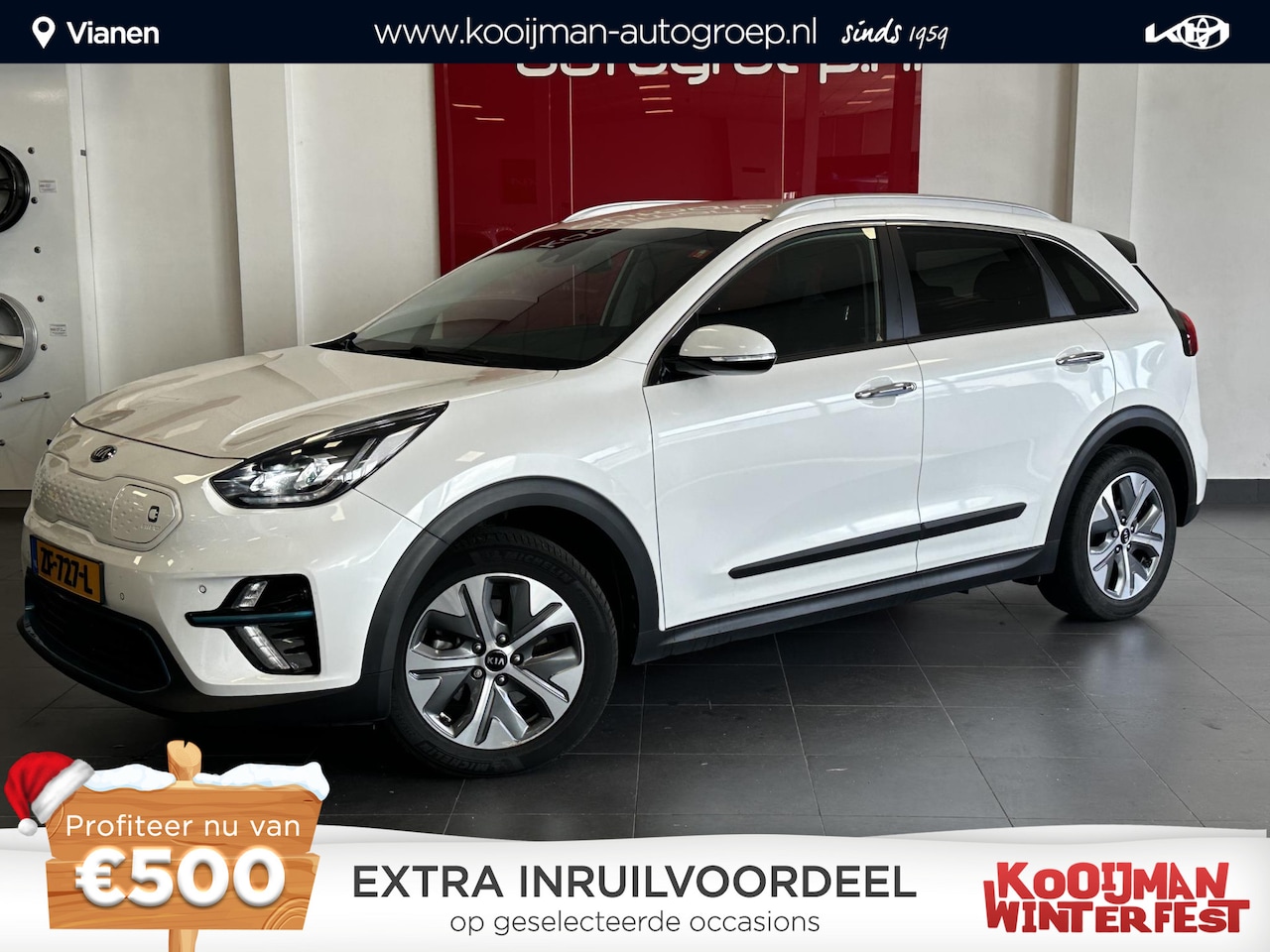 Kia e-Niro - ExecutiveLine 64 kWh Tot 460 KM Bereik, VOL luxe opties! | Dodehoek detectie | JBL Premium - AutoWereld.nl