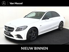 Mercedes-Benz C-klasse - 300e / Trekhaak / Night-Pakket / Stoelverwarming / Rij-assistentie /