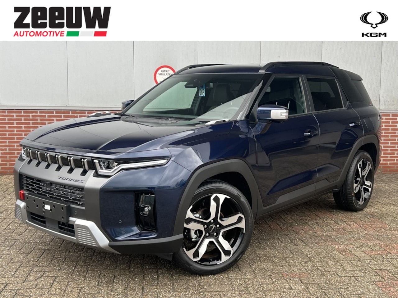 KGM Torres Hybrid - 1.5 Hybrid Titanium | 360 Cam | Stoelverw. & Koeling | - AutoWereld.nl