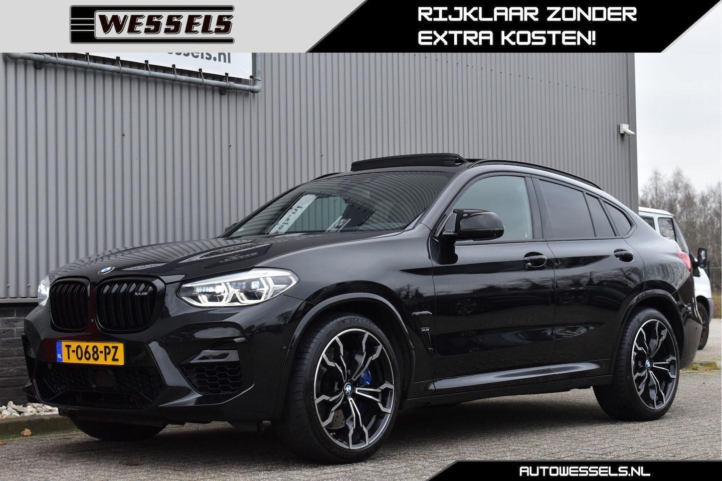 BMW X4 - M Competition Panorama, Head up, Elek. trekhaak, Harman/Kardon, Stoelkoel/verwarming - AutoWereld.nl