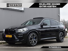 BMW X4 - M Competition Panorama, Head up, Elek. trekhaak, Harman/Kardon, Stoelkoel/verwarming