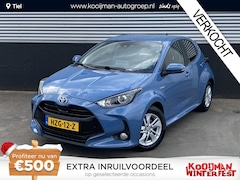 Toyota Yaris - 1.5 Hybrid 115 Active Plus Navigatie Apple Carplay/Android Auto, achteruitrij camera, adap