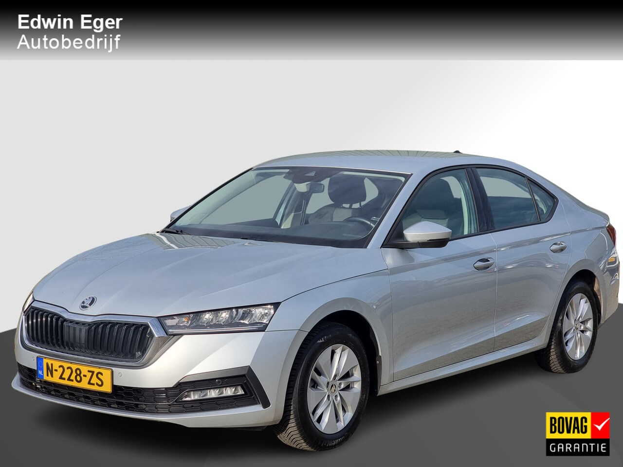 Skoda Octavia - 1.0 TSI Business Edition | Apple car play | Andriod Auto - AutoWereld.nl