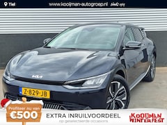 Kia EV6 - Plus 77.4 kWh Trekhaak, BTW-auto 1e eign. NL-auto SOH 100%, Navigatie, Stoelkoeling, Stoel