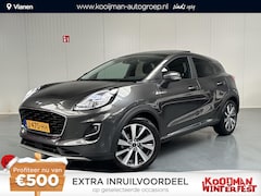 Ford Puma - 1.0 EcoBoost Hybrid Titanium X First Edition Met Panorama schuif/kanteldak, Stoelverwermin