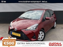 Toyota Yaris - 1.0 VVT-i Energy Navigatie, achteruitrij camera, climate control, cruise control, centrale