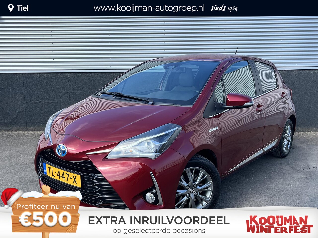 Toyota Yaris - 1.5 Hybrid Energy Plus | 1e Eigenaar | NW Geleverd | Navigatie | Dealer Onderhouden | Crui - AutoWereld.nl
