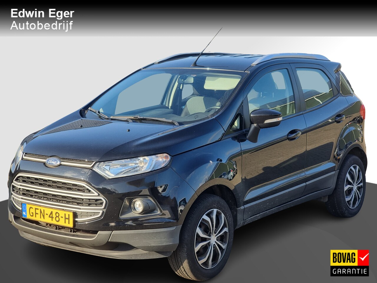Ford EcoSport - 1.0 EcoBoost Trend Navi | Parkeersensoren - AutoWereld.nl