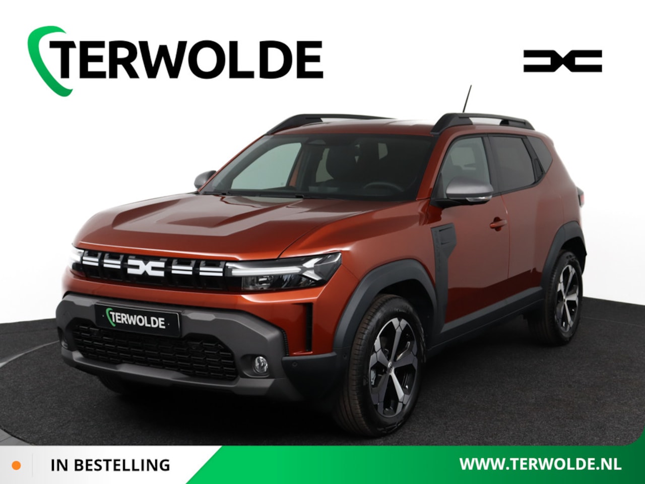 Dacia Duster - Journey | Achteruitrijcamera | Cruise Control met snelheidsbegrenzer | Dacia Handsfree car - AutoWereld.nl