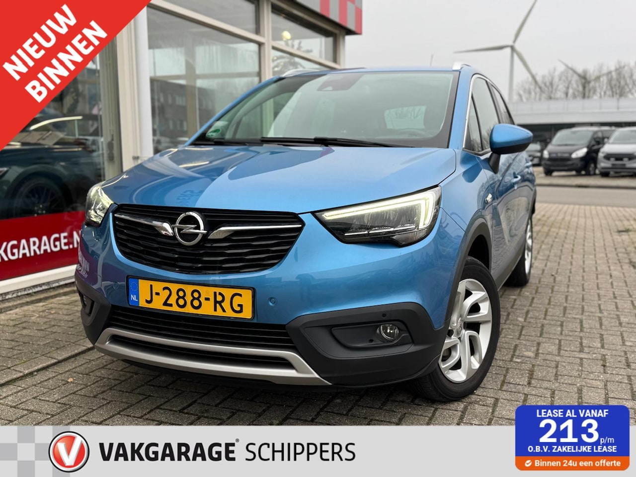 Opel Crossland X - 1.2 Turbo Innovation Automaat - AutoWereld.nl