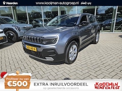 Jeep Avenger - 1.2 Altitude Trekhaak| 1e eigenaar 5808KM | JBL | Elektrische Achterklep