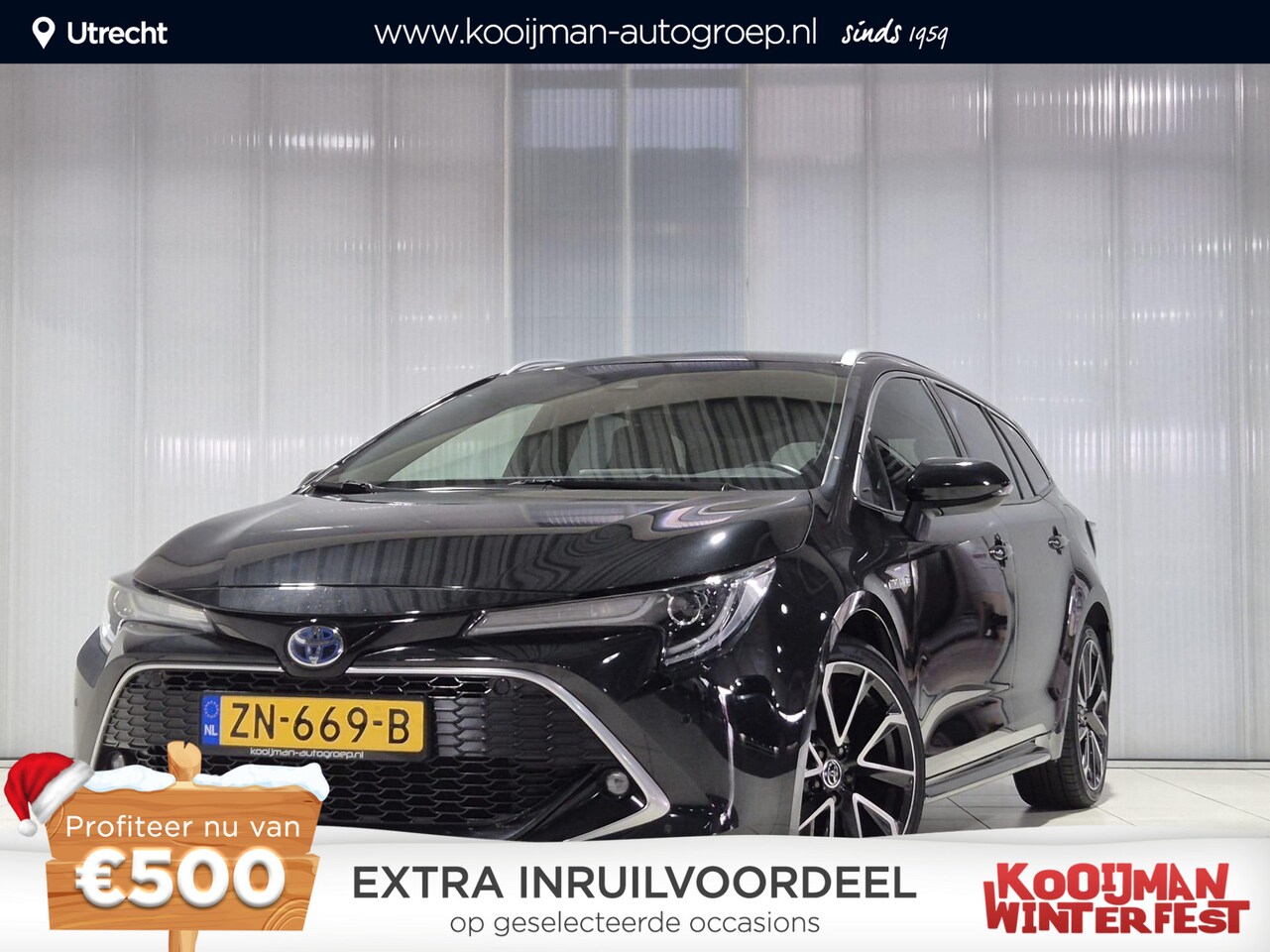 Toyota Corolla Touring Sports - 2.0 Hybrid Executive | Lichtmetalen velgen | Luxe bekleding | Dealer onderhouden | - AutoWereld.nl