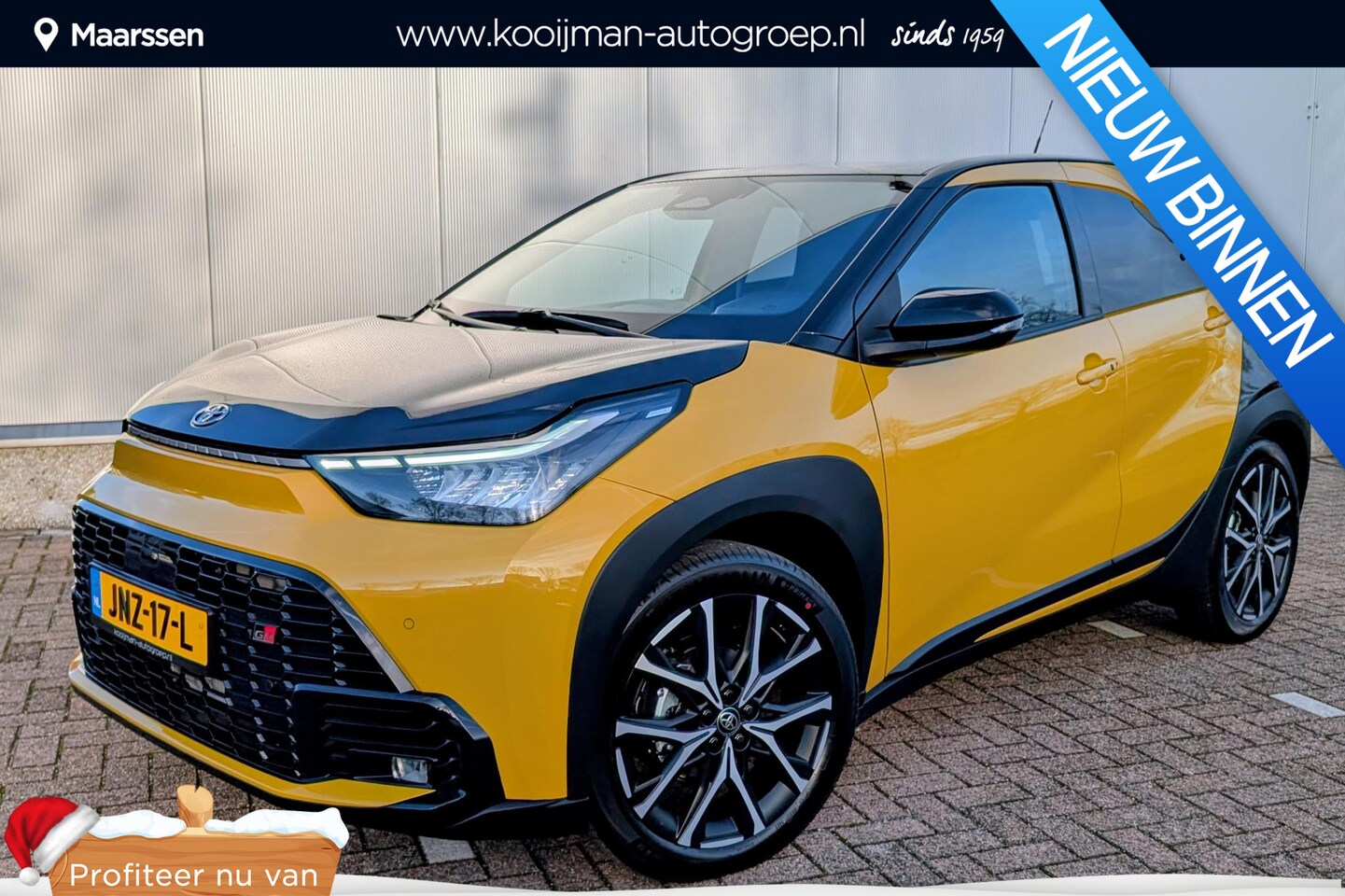 Toyota Aygo X - Hybrid 115 GR Sport Hybrid 115 GR Sport - AutoWereld.nl