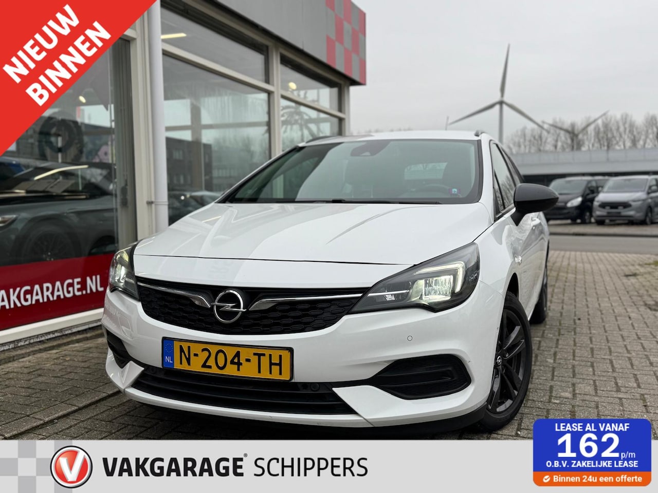 Opel Astra Sports Tourer - 1.2 Design & Tech 1.2 Design & Tech - AutoWereld.nl