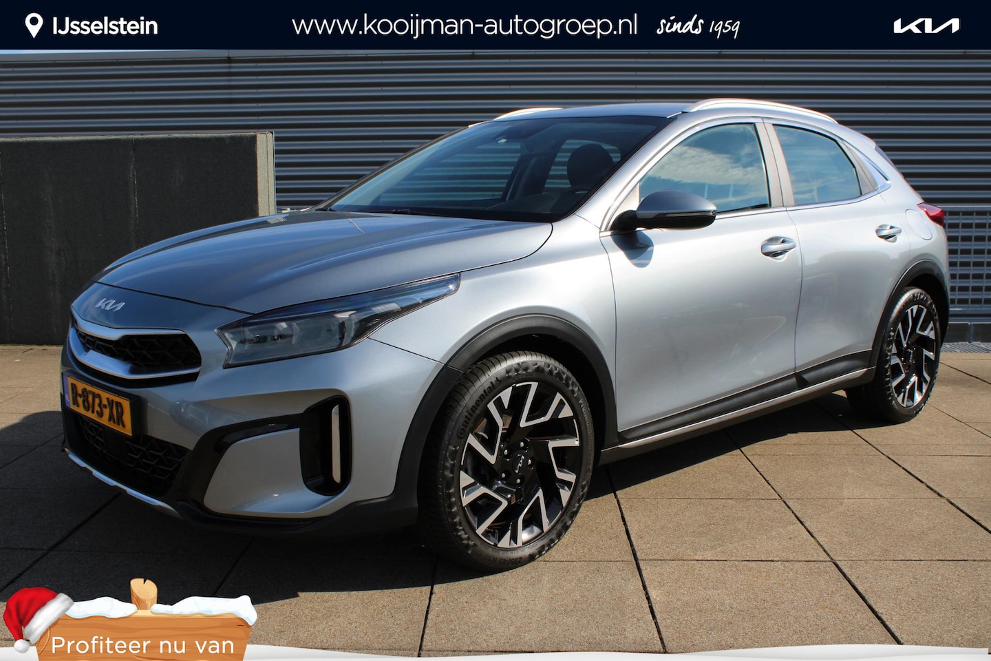 Kia XCeed - 1.5 T-GDi DynamicLine Nieuw geleverd | Automaat | 160pk - AutoWereld.nl