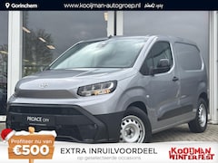 Toyota PROACE CITY Electric - Challenger 50 kWh | NIEUW & DIRECT LEVERBAAR | Apple Carplay / Android Auto | Nieuw Model