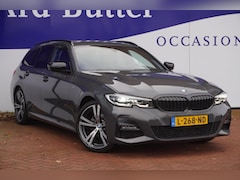 BMW 3-serie Touring - 320i Business M SPORT+Led-adaptief+wifi+Harman-Kardon+Navigatie+Leder+19"lnv+Elek-trekhaak