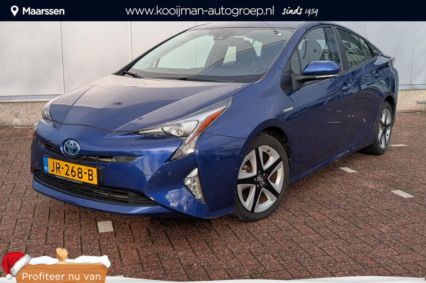 Toyota Prius - 1.8 Executive |slechts 79.332 KM!|Steunhaak|Leer|Stoelverwarming|HUD| - AutoWereld.nl