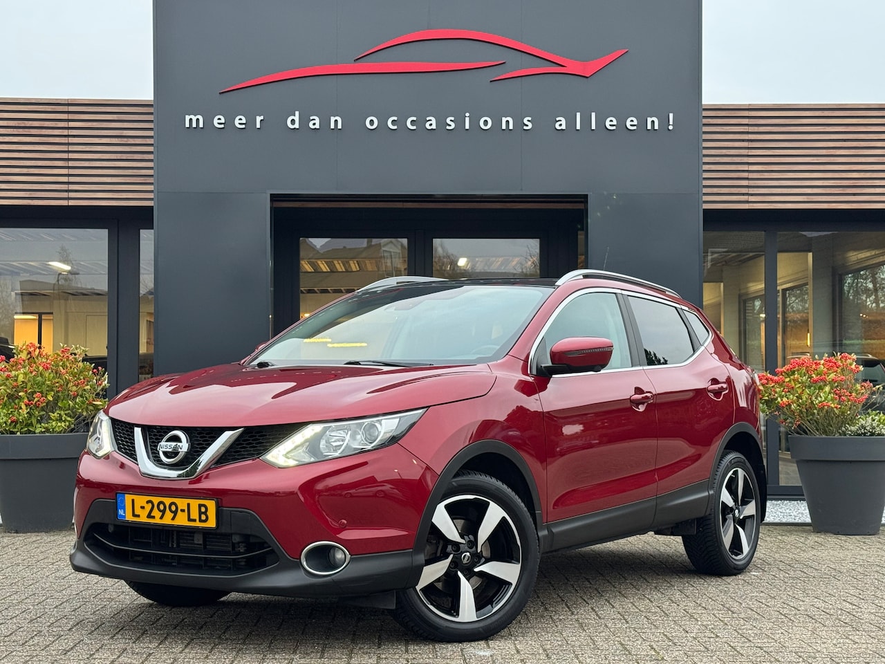 Nissan Qashqai - NISSAN Qashqai 1.2 DIG-T N-Connecta - AutoWereld.nl
