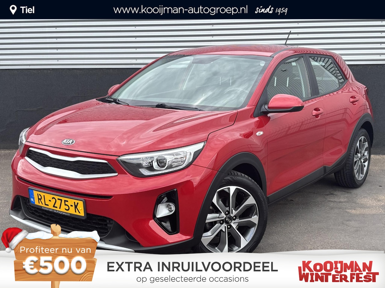 Kia Stonic - 1.0 T-GDi ComfortPlusLine Navigator Navgatie, Nieuw geleverd en dealeronderhouden, Achteru - AutoWereld.nl