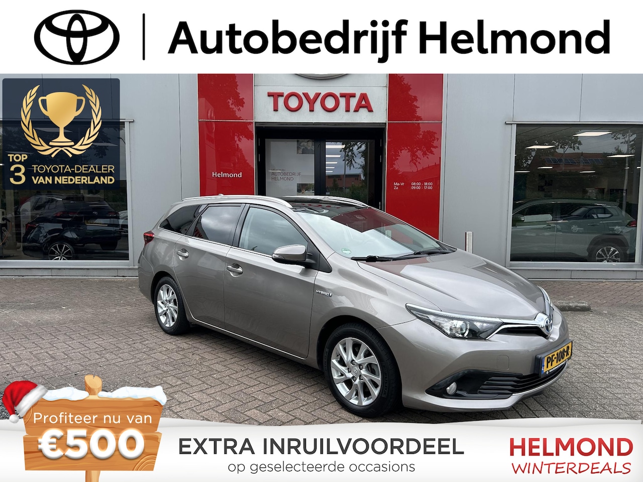 Toyota Auris Touring Sports - 1.8 Hybrid Lease 1.8 Hybrid Lease - AutoWereld.nl