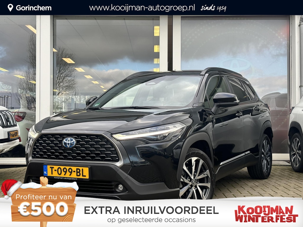 Toyota Corolla Cross - Hybrid 200 Style | Stoel + Stuurverwarming | LED | Navigatie | Apple Carplay / Android Aut - AutoWereld.nl