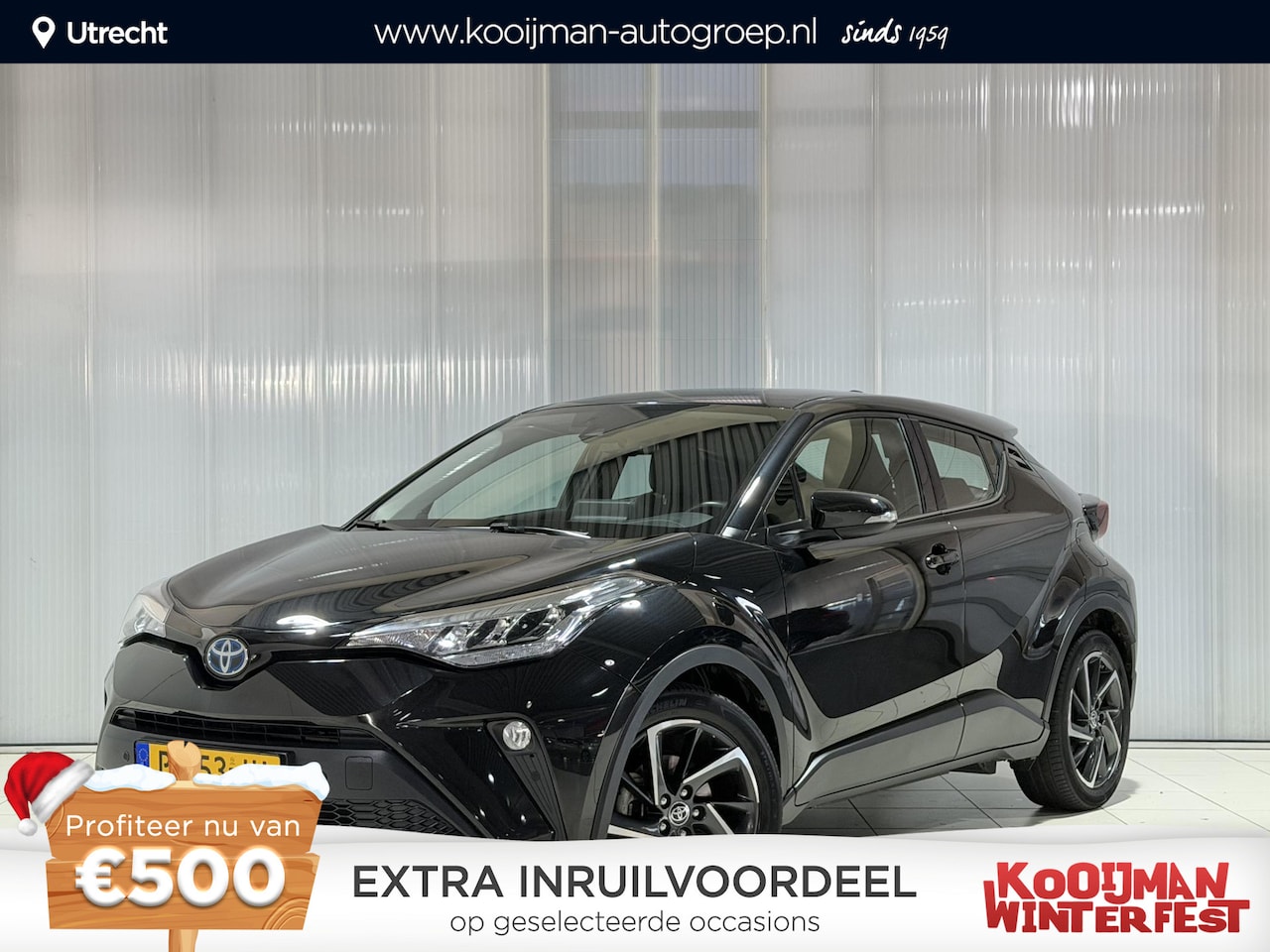 Toyota C-HR - 2.0 Hybrid Dynamic | Dealer onderhouden | - AutoWereld.nl