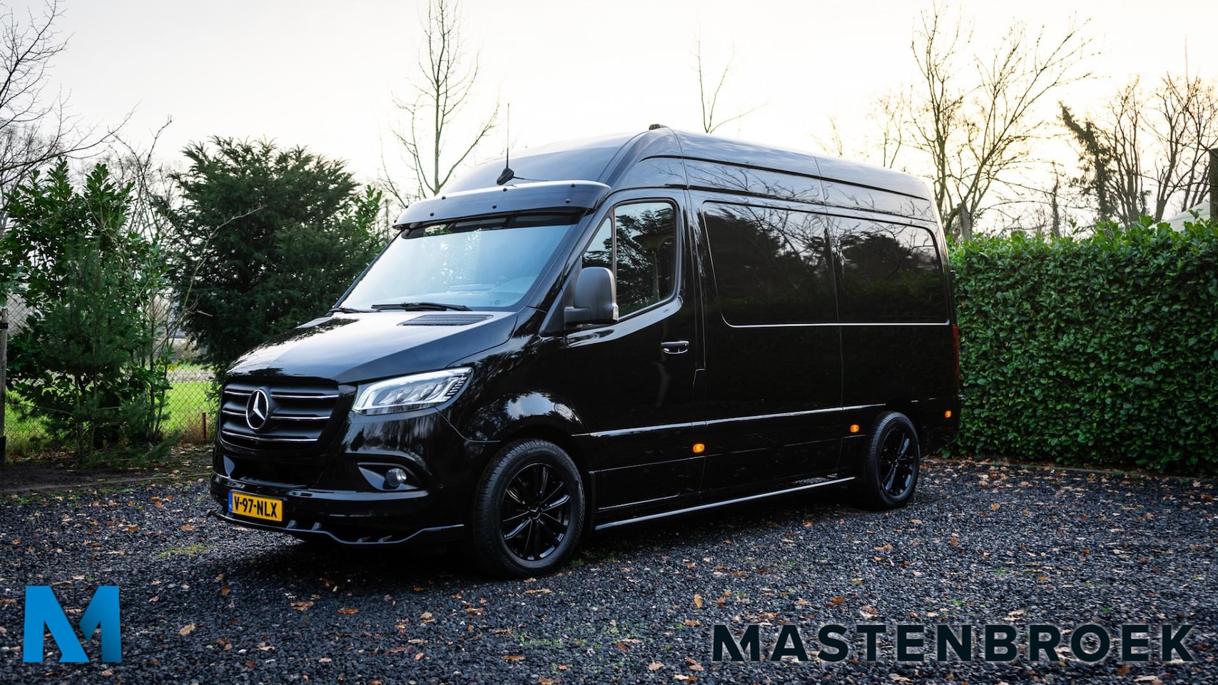 Mercedes-Benz Sprinter - 316CDI L2H2 Autom. | LED | ACC | Groot navi. | Stoelverw. | 360 camera | VOLL - AutoWereld.nl