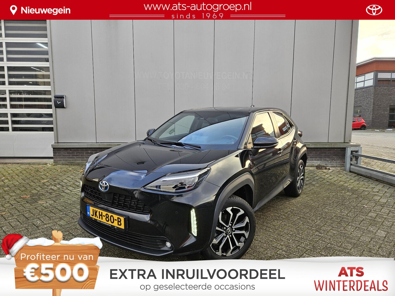 Toyota Yaris Cross - 1.5 Hybrid Dynamic | Comfort Pack | parkeersensoren | Dode Hoek Detectie | Verwarmde Ruit - AutoWereld.nl