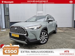 Toyota Corolla Cross - Hybrid 140 Style Premium pack | leder| Stoelen Stuur verwarming | Org Nl en 1e Eigenaar |