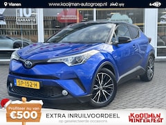 Toyota C-HR - 1.8 Hybrid Style + Trekhaak, NL Auto zeer netjes en luxe