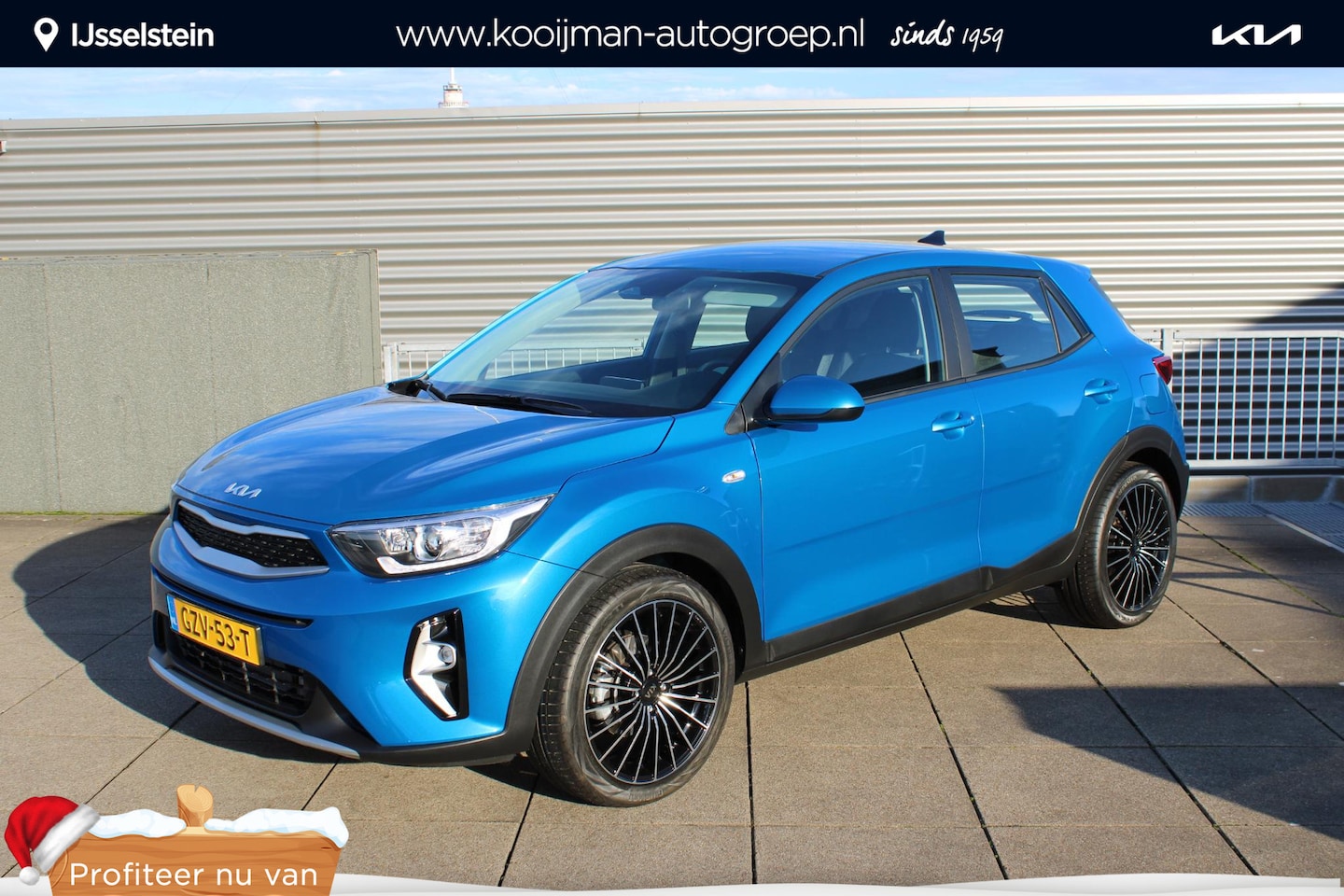 Kia Stonic - 1.0 T-GDi MHEV ComfortLine Navigatie / Camera /18" LMV / 3.400KM - AutoWereld.nl